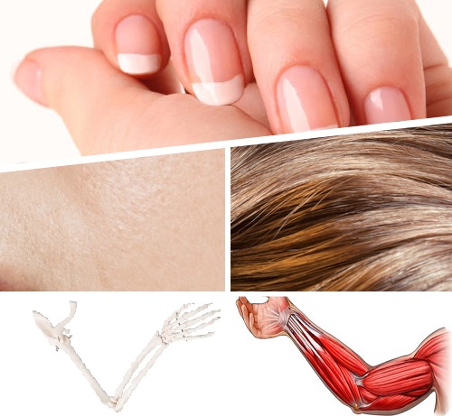 Colágeno para piel, uñas y cabello