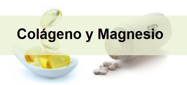 Colágeno y Magnesio