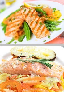 Colágeno en salmón