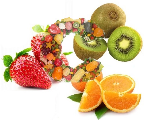 Colágeno y vitaminas